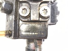 Opel Vectra C Polttoaineen ruiskutuksen suurpainepumppu 0445010097