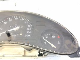 Opel Combo B Spidometrs (instrumentu panelī) 87001331
