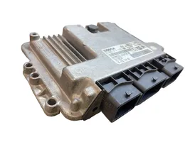 Citroen C4 Grand Picasso Sterownik / Moduł ECU 9665674480