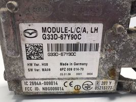 Mazda 6 Module d'éclairage LCM G33D67Y90C