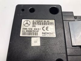 Mercedes-Benz CLK A208 C208 Puhelimen käyttöyksikkö/-moduuli A2208200985