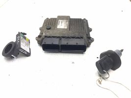 Mercedes-Benz C W203 Komputer / Sterownik ECU i komplet kluczy A0001536979