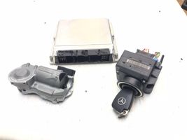 Mercedes-Benz C W203 Komputer / Sterownik ECU i komplet kluczy A0001536979