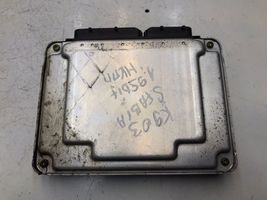 Skoda Fabia Mk1 (6Y) Komputer / Sterownik ECU i komplet kluczy 038906012GD