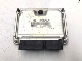 Skoda Fabia Mk1 (6Y) Komputer / Sterownik ECU i komplet kluczy 038906012GD