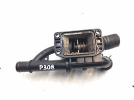 Peugeot 308 Boîtier de thermostat 9670253780