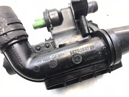 Peugeot 308 Boîtier de thermostat 9670253780