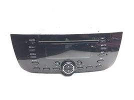 Fiat Grande Punto Panel / Radioodtwarzacz CD/DVD/GPS 7355014090