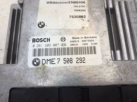 BMW 3 E46 Komputer / Sterownik ECU silnika 7508292