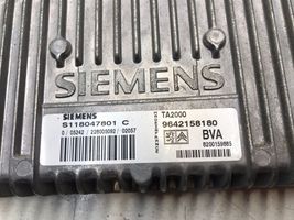 Peugeot 406 Module de contrôle de boîte de vitesses ECU 9642158180