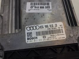 Audi A4 S4 B7 8E 8H Unité de commande, module ECU de moteur 03G906016JD