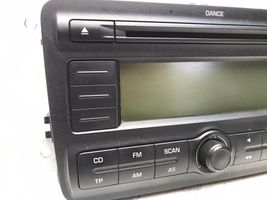 Skoda Fabia Mk2 (5J) Panel / Radioodtwarzacz CD/DVD/GPS 5J0035161A