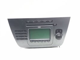 Seat Toledo III (5P) Unité principale radio / CD / DVD / GPS 5P2035186A