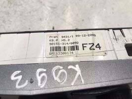 Opel Astra H Panel klimatyzacji 13308174