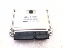 Skoda Superb B5 (3U) Komputer / Sterownik ECU i komplet kluczy 038906019KE