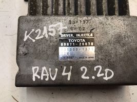 Toyota RAV 4 (XA30) Unité / module de commande d'injection de carburant 8987120070