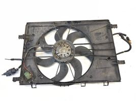 Opel Astra J Ventilatore di raffreddamento elettrico del radiatore 13281777