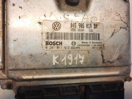 Skoda Fabia Mk1 (6Y) Sterownik / Moduł ECU 045906019BM