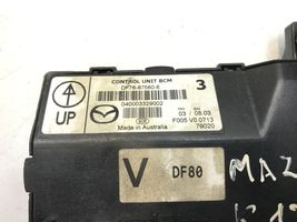 Mazda 2 Комфортный модуль DF7667560E