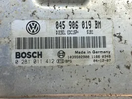 Skoda Fabia Mk1 (6Y) Sterownik / Moduł ECU 045906019BM