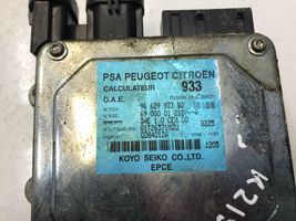 Citroen C3 Moduł / Sterownik wspomagania kierownicy 9662993380