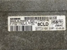 Ford Fiesta Dzinēja vadības bloks 6S6112A650MD