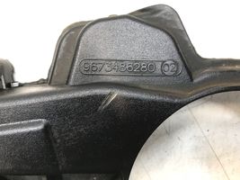 Ford Focus Osłona paska / łańcucha rozrządu 9673486280