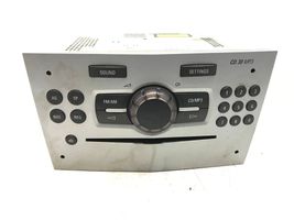 Opel Astra H Radio/CD/DVD/GPS-pääyksikkö 13254193