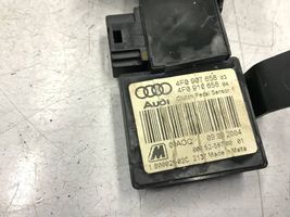 Audi A6 S6 C6 4F Sensore del pedale della frizione 4F0907658