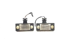 Skoda Fabia Mk1 (6Y) Lampa oświetlenia tylnej tablicy rejestracyjnej 6Y0943021B