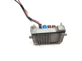 Mercedes-Benz ML W163 Resistencia motor/ventilador de la calefacción A1638210051