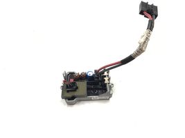 Mercedes-Benz ML W163 Heater blower motor/fan resistor A1638210051