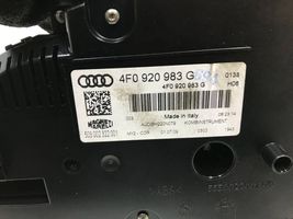 Audi A6 S6 C6 4F Tachimetro (quadro strumenti) 4f0920983g