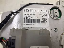 Mercedes-Benz C W204 Illuminazione sedili anteriori A2048200823