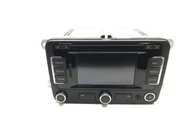 Volkswagen PASSAT B7 Unità principale autoradio/CD/DVD/GPS 3C8035279B