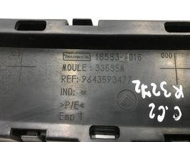 Citroen C2 Etupuskurin alempi jäähdytinsäleikkö 96435849