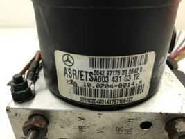 Mercedes-Benz SLK R170 ABS Steuergerät a0034310312