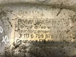BMW 5 E60 E61 Osłona dolna silnika 6759878