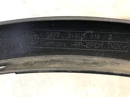 BMW X3 E83 Priekinės arkos apdaila 3405818