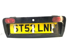 Audi A6 Allroad C5 Trunk door license plate light bar 4b9945695n