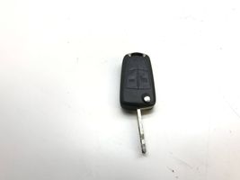 Opel Corsa D Moottorinohjausyksikön sarja ja lukkosarja 55576691