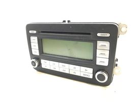 Volkswagen Golf V Panel / Radioodtwarzacz CD/DVD/GPS 1k0035195d