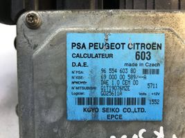 Peugeot 1007 Calculateur moteur ECU 9655460380