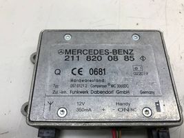 Mercedes-Benz CLS C219 Antena Bluetooth 2118200885