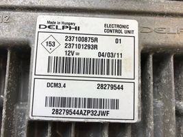 Renault Clio III Calculateur moteur ECU 237100875r