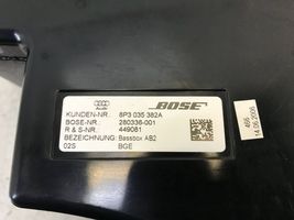 Audi A3 S3 8P Subwoofer-bassokaiutin 8p3035382a