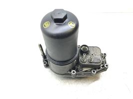 Jaguar XF Supporto di montaggio del filtro dell’olio 4r8q6c711db