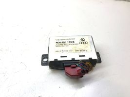 Audi A8 S8 D2 4D Boîtier module alarme 4d0951173b