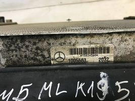 Mercedes-Benz ML W163 Jäähdyttimen lauhdutin a1635001004