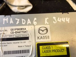 Mazda 6 Panel / Radioodtwarzacz CD/DVD/GPS gs1f669rxa